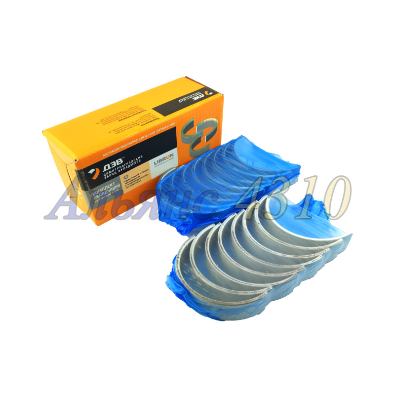 Вкладыши шатунные Р6 - ДЗВ г. Димитровград