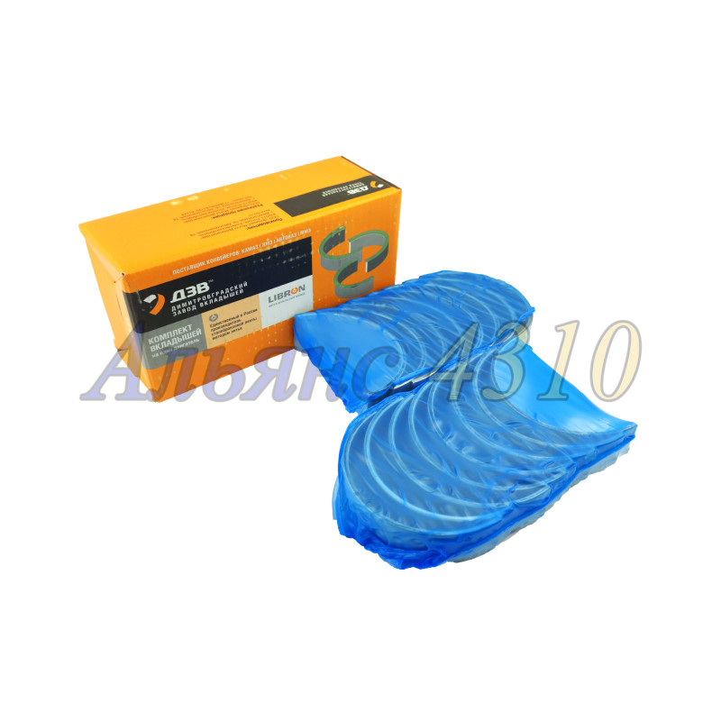 Вкладыши шатунные Р1 - ДЗВ г. Димитровград