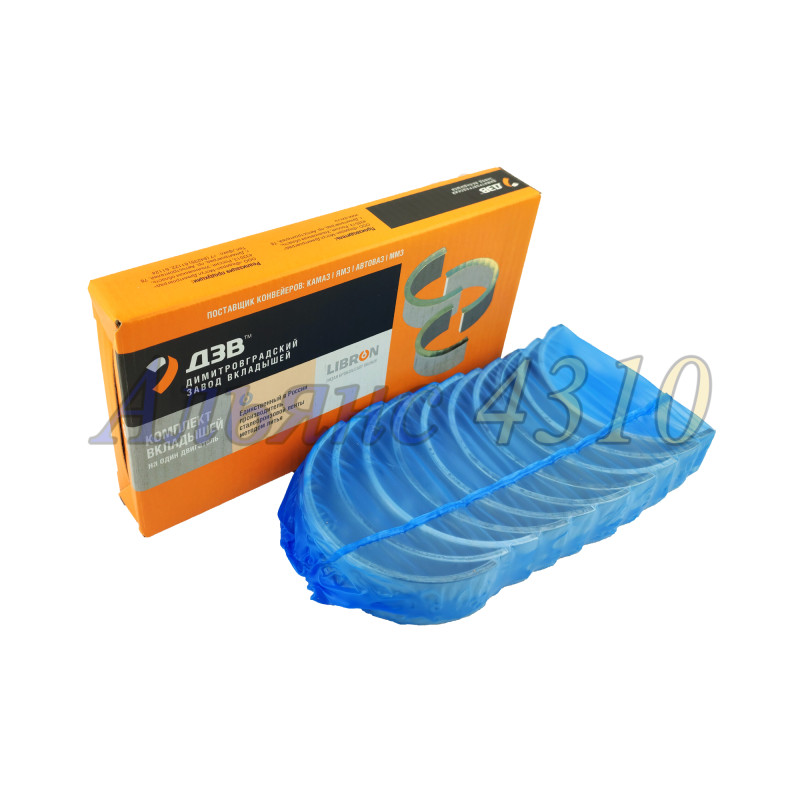 Вкладыши коренные Р7 - ДЗВ г. Димитровград