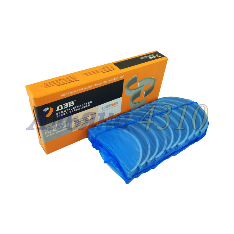 Вкладыши коренные Р6 - ДЗВ г. Димитровград