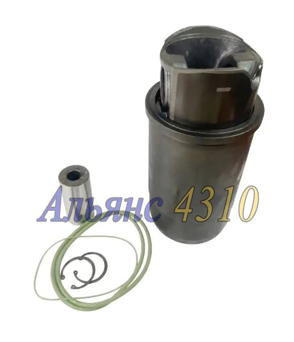 Гильза с поршнем Евро с пальцем и кольцами "Эксперт" - Мотордеталь