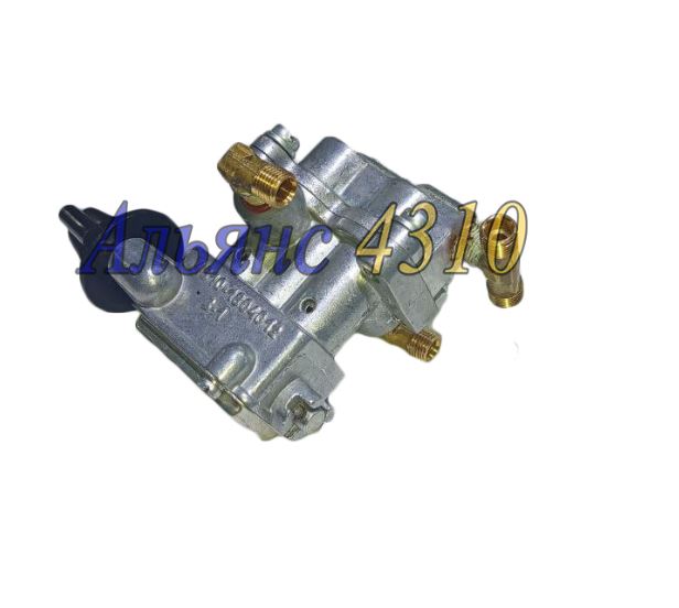 Кран управления РК в сборе (с уголками) - ЗАВОД