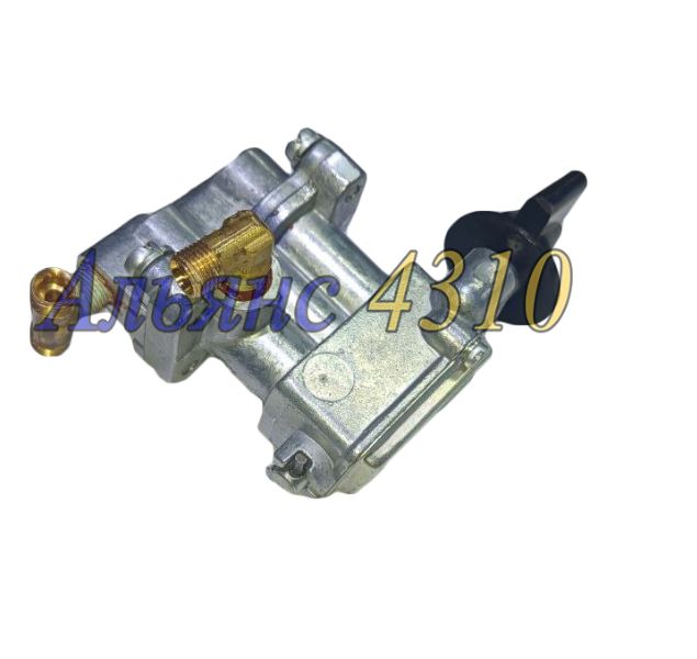 Кран управления РК в сборе (с уголками) - ЗАВОД