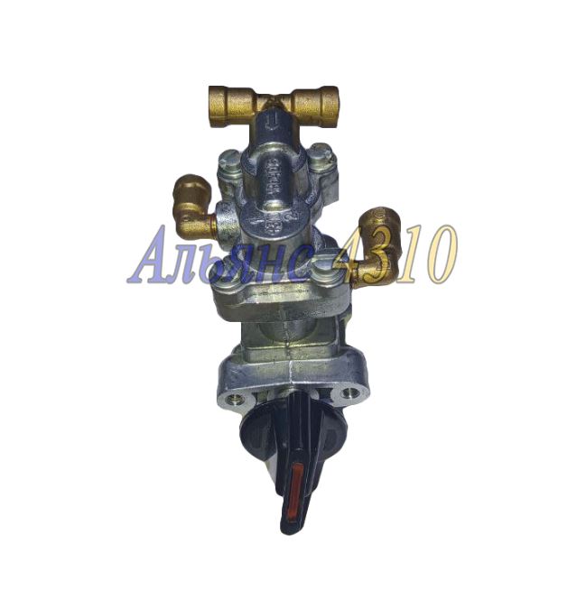 Кран управления РК в сборе (с уголками) - ЗАВОД