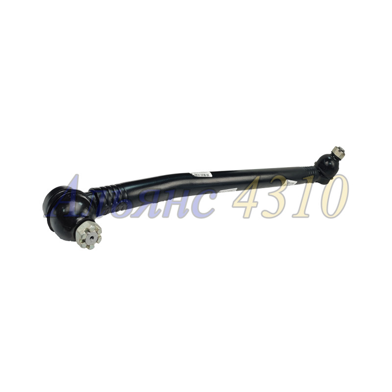 Тяга сошки рулевого управления в сборе (нерегулируемая 43118) - Ростар